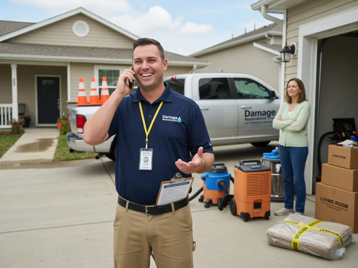 Water Damage Restoration Kenney, IL FAQs